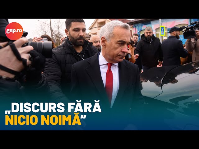 „Călin Georgescu are un discurs fără nicio noimă! PSD a dat voturile lui Simion și-a pierdut”