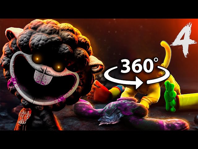 POPPY PLAYTIME CHAPTER 4 | 360° VR Animation