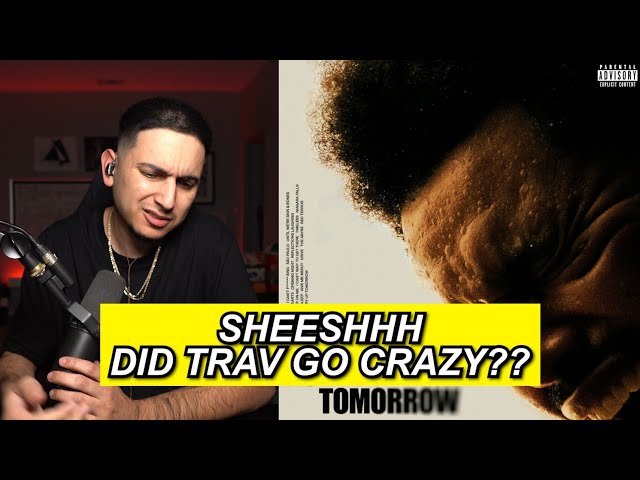 The Weeknd ft. Travis Scott "Reflections Laughing" First Reaction!!