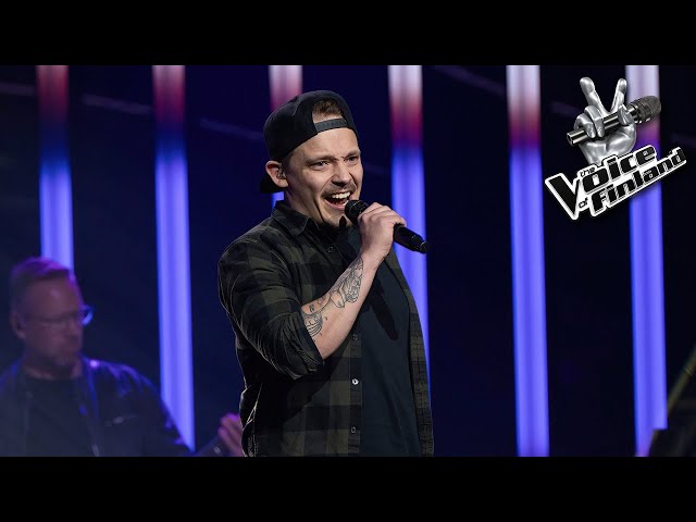 Jimmy Martin – Rainbow In The Dark | Ääni ratkaisee | The Voice of Finland 2025