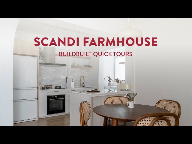 A Scandi Farmhouse Filled with Soft, Dappled Light | BuildBuilt Quick Tours