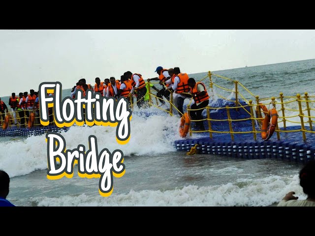 Flotting Bridge 🌉| KuzhupulliBeach | Ernakulam | AbilVlogs | Vlog No. 09