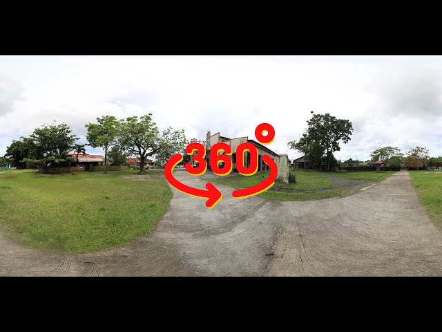 360° x 180° photo of  Holy Child Parish Church Bato, Leyte, Philippines