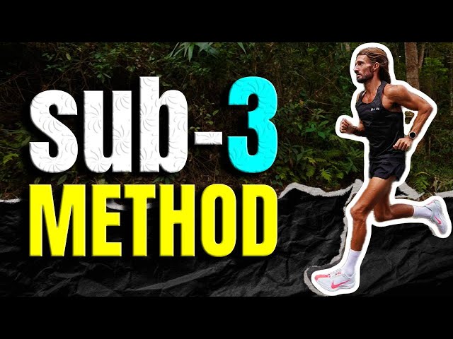 Can Anyone Break 3 Hours in the Marathon With This Method?