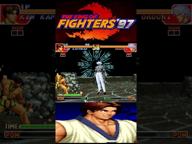 Kim VS Orochi (KoF '97)