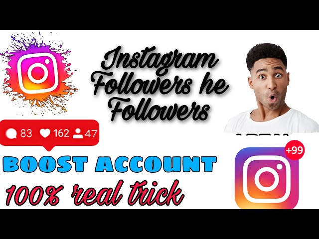 How to Increase Instagram Followers ? // very easy to gain insta followers // boost insta account