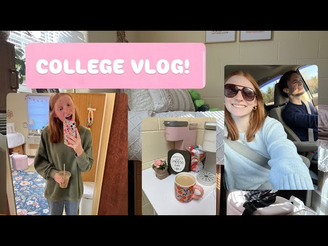 Day In my Life as a Freshman in College!