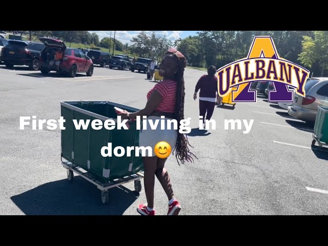 College move-in day vlog (freshman @ UA💜💛)