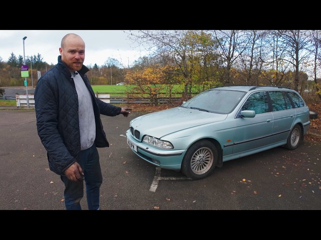 I Travelled To Scotland To Save A £250 BMW