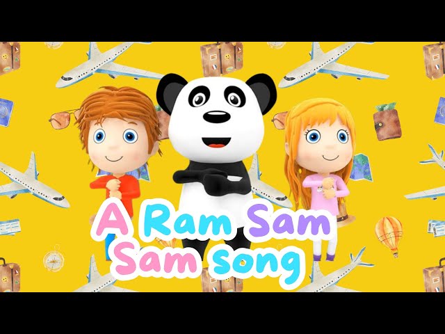 A Ram Sam Sam Kids Song At Random Place Episode 124 | 🐝 BumBumTv🐝 |