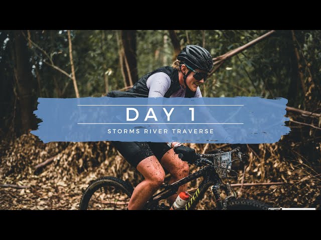 2022 Glacier Storms River Traverse Day 1