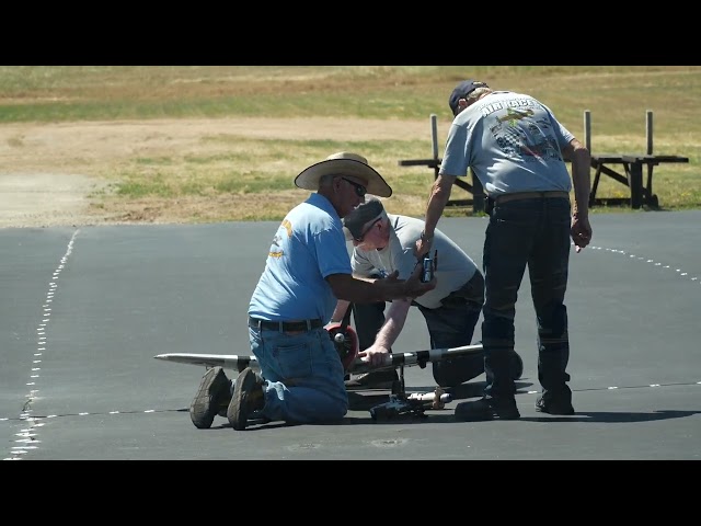 Warbirds Over Roseville 2024 Scale RC WWII airplanes