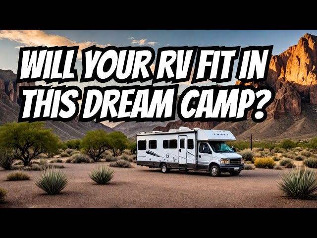 Is Chisos Basin Campground the Ideal Fit for Your RV?