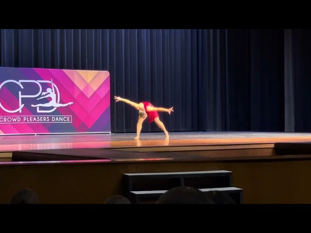 💜💃JULIANNA’s SOLO #Lebanon Trail #CPD #Dance Contest  #IHS ROYALS 2.8.2025