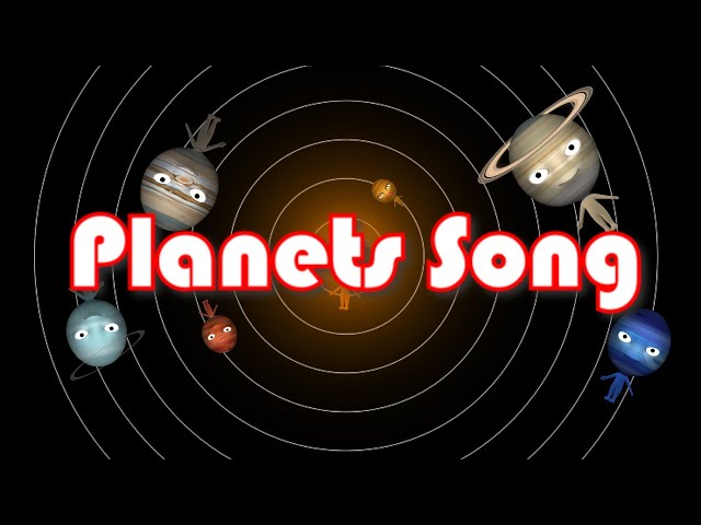 🌞 Planets Song 🌍 Singigng Planets 🚀 Solar System 🪐 Planets 🌚 Nursery Rhymes 🌟 Solar System Song 🌝✨⭐