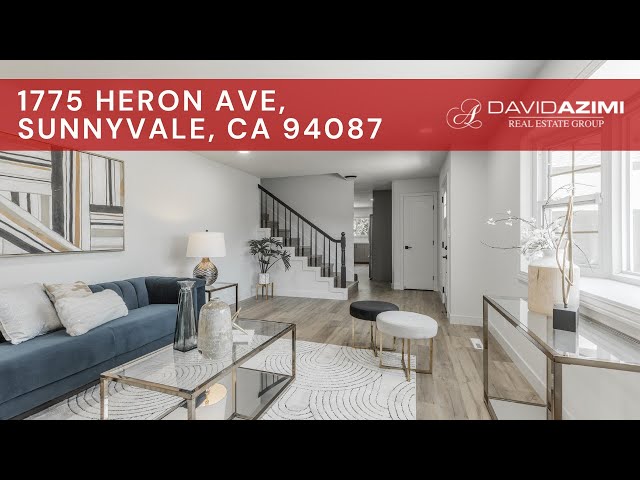 SOLD! 1775 Heron Ave, Sunnyvale, CA 94087 | Bay Area Real Estate