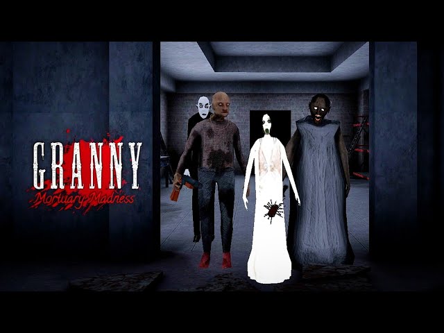 Granny 4 Mortuary Madness New Update Version 1.1 Full Gameplay | Granny 4 New Game New Update