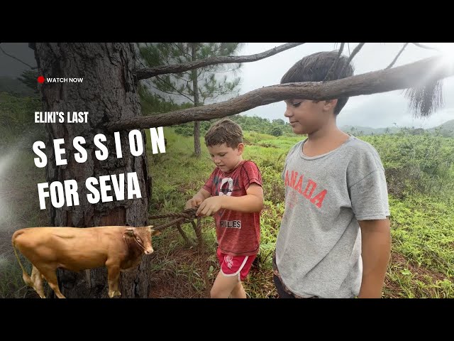 Eliki & Seva’s Last Farm Day – Stuck in the Mud! Month of Mayhem II Day 20_Vlog 181