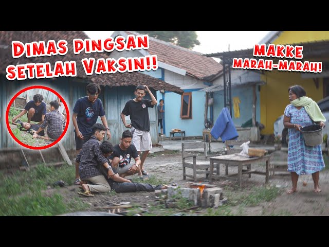 PRANK TIBA-TIBA PINGSAN SAAT BIKIN KONTEN MASAK!! MAKKE MARAH DENGAN TIM SUPER!!