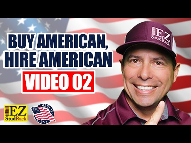 Video02 No China Go USA, Buy American Hire American Trump Speech