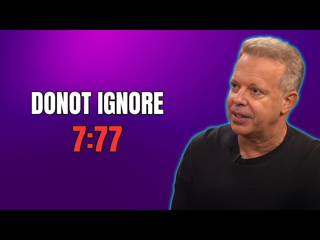 7:77- THIS VIDEO FOUND YOU! ( Don't Ignore It ) -- Joe Dispenza