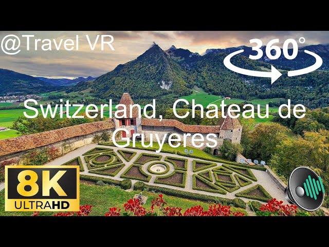 Take An Amazing Virtual Tour Of Gruyères Castle NOW