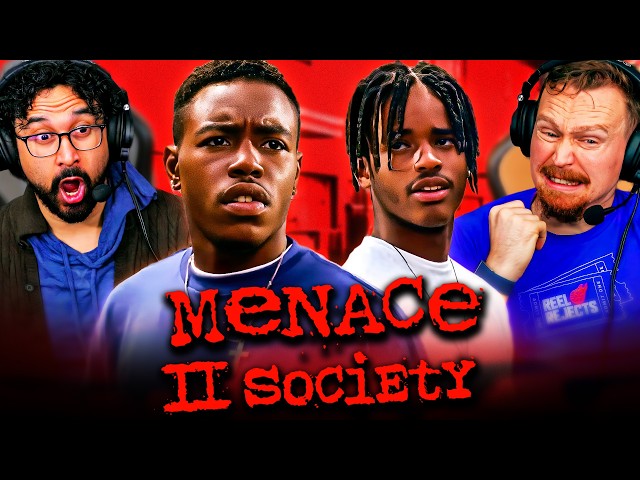 MENACE II SOCIETY (1993) IS F****ING RAW!! MOVIE REACTION! First Time Watching!!