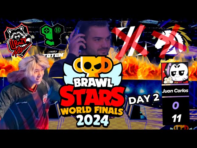 Brawl Stars World Finals 2024 in a nutshell 😂 (2/3)