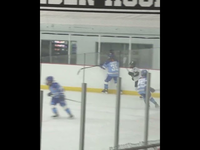 Will crashes the net for this dirty goal #hockey #goals #dirty #sports