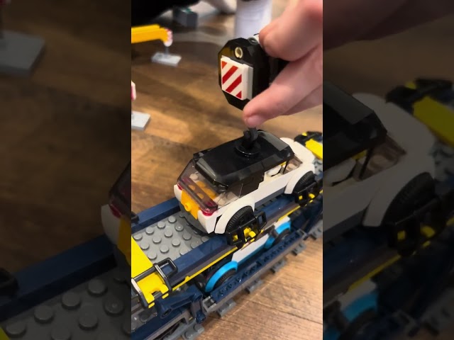 Lego crane -how it works