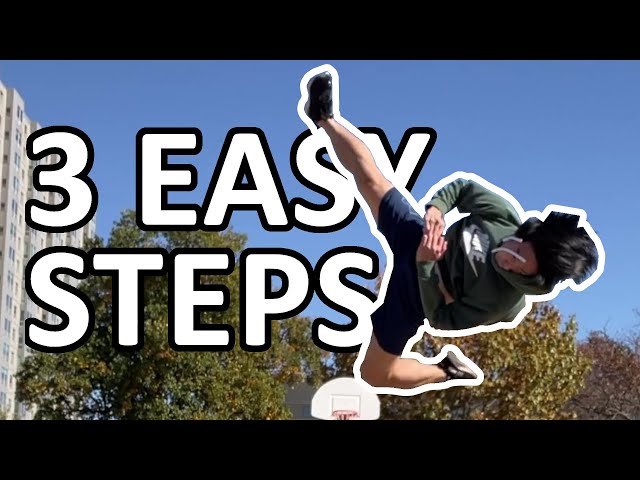 The EASIEST But COOLEST Flip Anyone Can Learn WITHOUT MATS