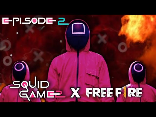 FREE FIRE X SQUID GAME 😱 || FREE FIRE MAX 🔥|| #freefire #games #viralvideo