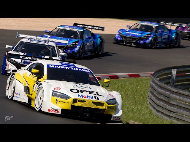 DTM vs Super GT, The Exhibition Series is back! (Gran Turismo 7 / WS 2025 - Exhibition 1 - NC Rd.1)