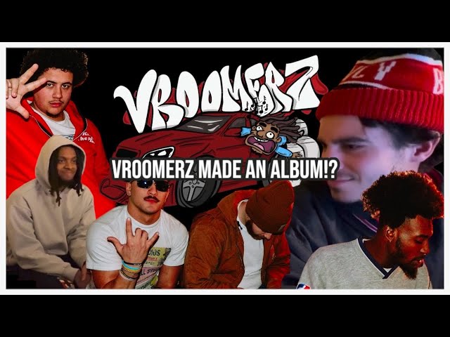 VROOMERZ MADE AN ALBUM