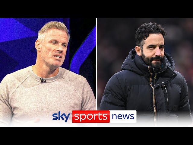 Jamie Carragher calls Ruben Amorim Man United comments "bizarre and ridiculous"