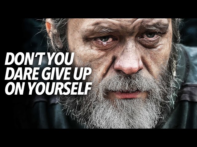 Don’t you DARE GIVE UP on YOURSELF (Motivational Video)