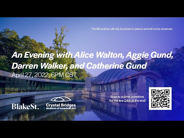 An Evening Conversation with Alice Walton, Aggie Gund, Darren Walker, and Catherine Gund