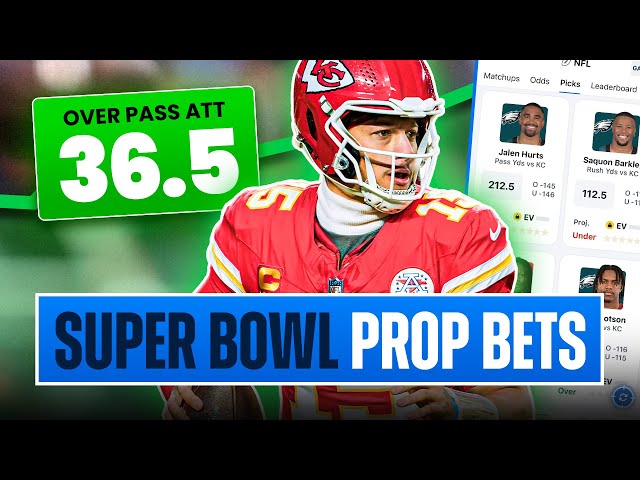 Top 10 NFL Super Bowl LIX Player Prop Bets, Picks and Predictions (Eagles vs. Chiefs)