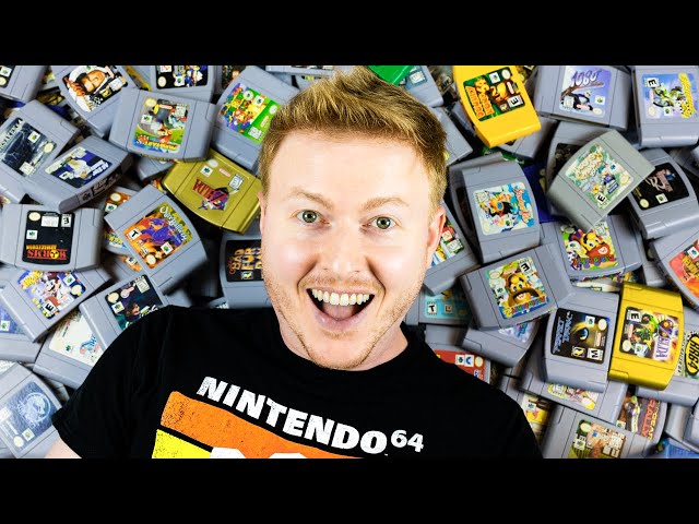 My HEALTHY Nintendo 64 Collection!