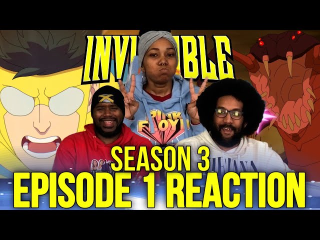 Invincible Season 3 Episode 1 Blind Reaction | Your Not Laughing Now