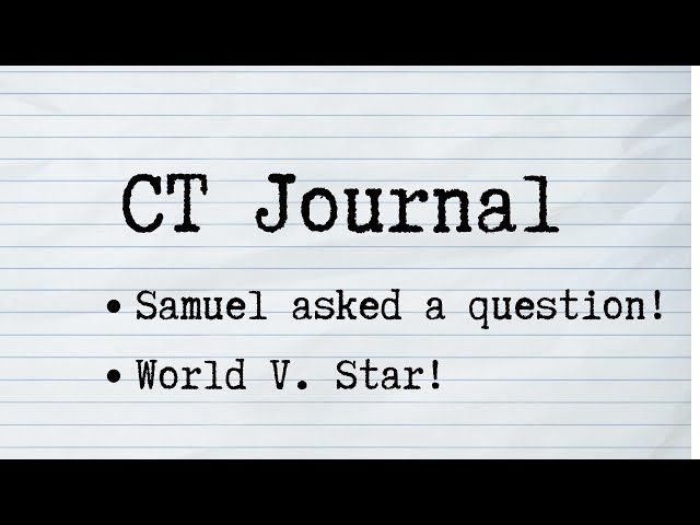 Samuel's Question World V. Star