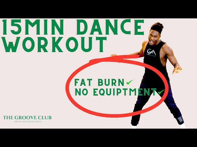 15 minute Dance workout to Funk! | Groove Aerobics | The Groove Club #danceworkout