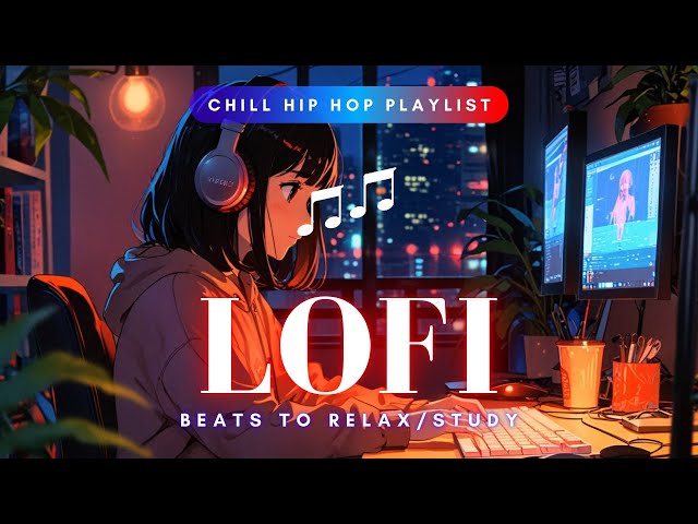 Lofi Hip Hop Radio 🎶 Chill Beats to Relax/Study to