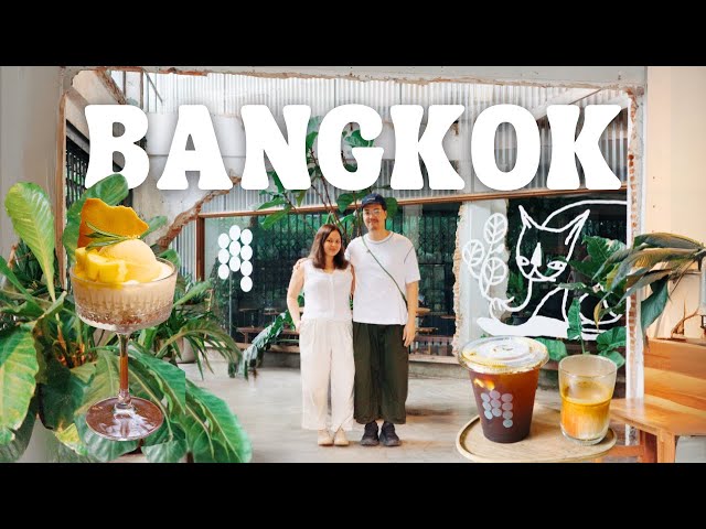 Bangkok Thailand Vlog 🇹🇭 Best Thai Street Food, Cafe Hopping, Chinatown, Thailand Travel 2025