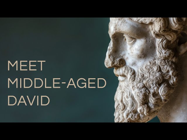 Meet Middle Aged David | Digital Sermon | Febuary 2nd 2025