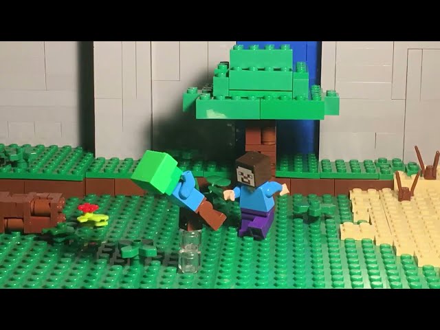 Minecraft in Lego