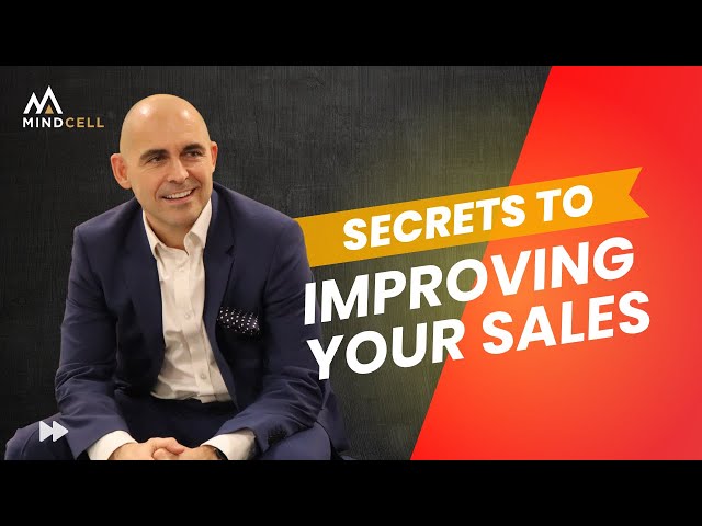 Secret Ingredient to Improve Your Sales!