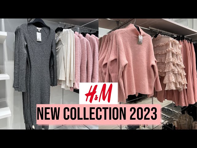 💖H&M WOMEN’S NEW😍COLLECTION OCTOBER 2023 / NEW IN H&M HAUL 2023🍁🏝️