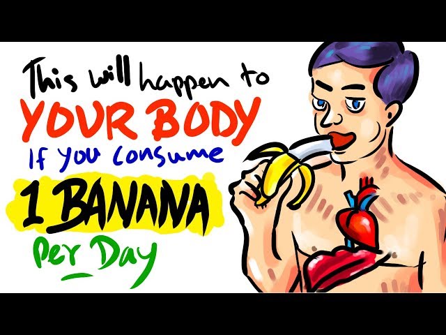 🍌 This will happen to your body if you eat 1 banana per day