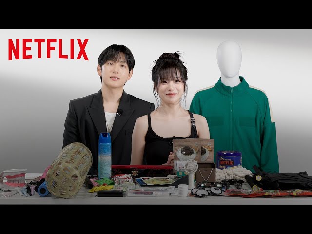 How to Pack for Squid Game | Squid Game: Season 2 | Netflix